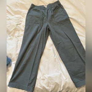 Crewcuts Girls Twill Cropped Wide leg Pant